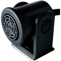 Alarm ultrasonic protection