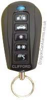 Clifford Concept 650 remote