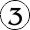 three icon
