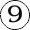 nine icon