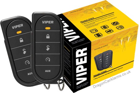 Viper car alarm 686vi + 861v