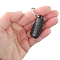 Sterling Excel fob in hand