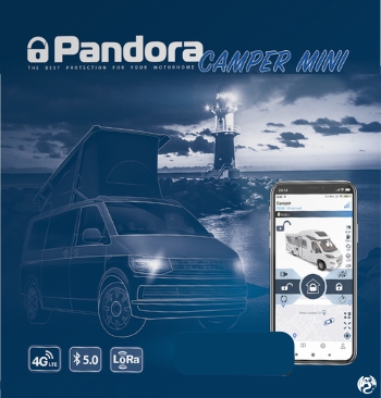 Pandora Camp Pro Motorhome Alarm
