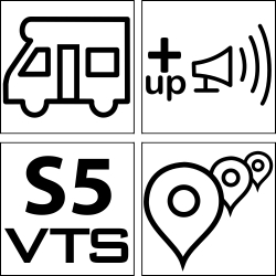 Motorhome tracker alarm