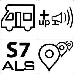 Upgrade alarm with S7 ALS