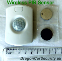 Wirless PIR Sensor for Motorhome