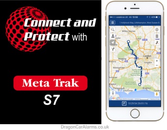 Meta trak 6 with phone App