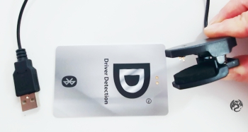 Smartrack driver ID charging cable