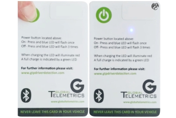 Smartrack driver ID tag