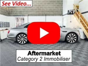Aftermarket Category 2 Immobiliser video