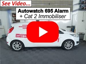 Autowatch 695 Alarm with Cat 2 Immobiliser