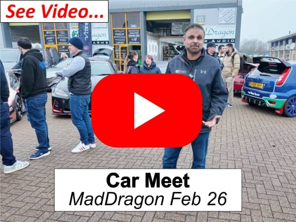 Car Meet MadDragon Feb 2026