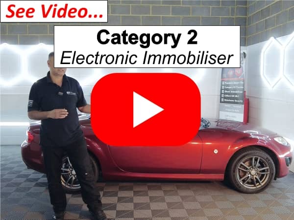 Category 2 Electronic Immobiliser