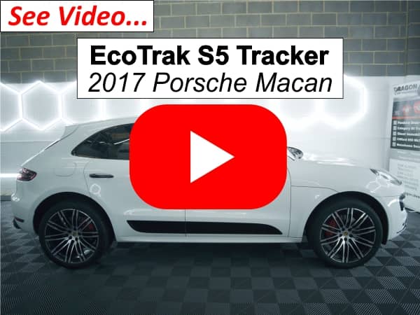 Ecotrak S5 Tracker 2017 Porsche Macan