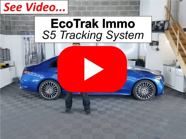 EcoTrak Immo S5 Tracking System