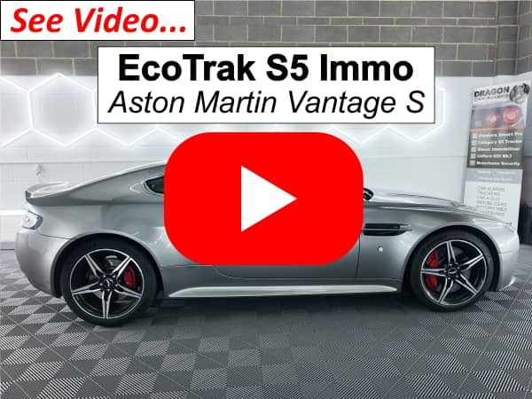 Ecotrak S5 Immo Aston Martin Vantage S