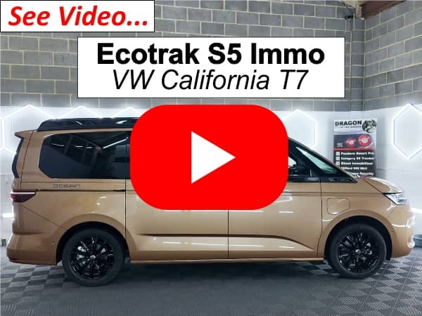 Ecotrak S5 Immo VW California T7