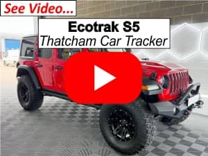 Ecotrak S5 Thatcham Car Tracker link