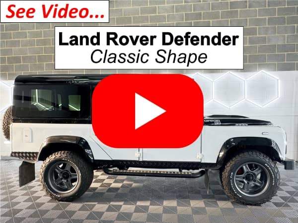 Land Rover Defender Classic Shape