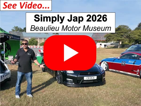 Simply Jap 2026 Beaulieu Motor Museum