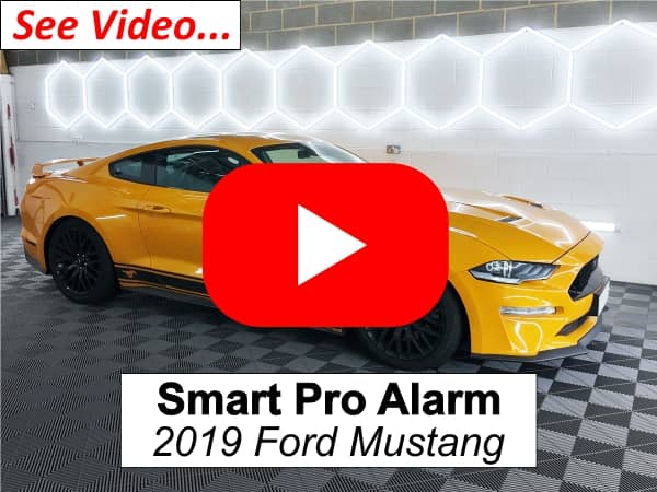 Smart Pro Alarm 2019 Ford Mustang