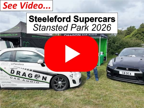 Steeleford Supercars Stansted Park 2026