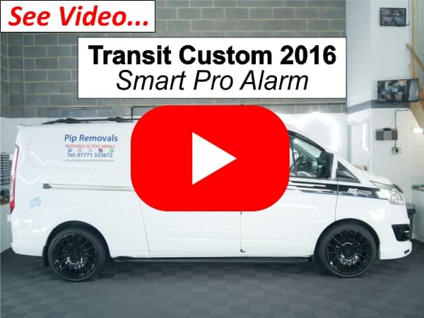 Transit Custom 2016 Smart Pro Alarm
